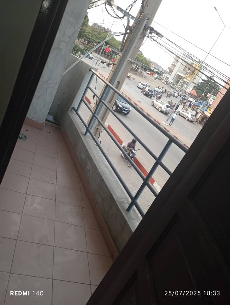 L'ÉTOILE ROUGE APPARTEMENT À USAGE PROFESSIONNEL 3 chambres sanitaires salon 02  douches avec 02 balcons e